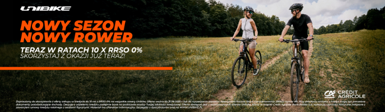 Unibike raty 2025