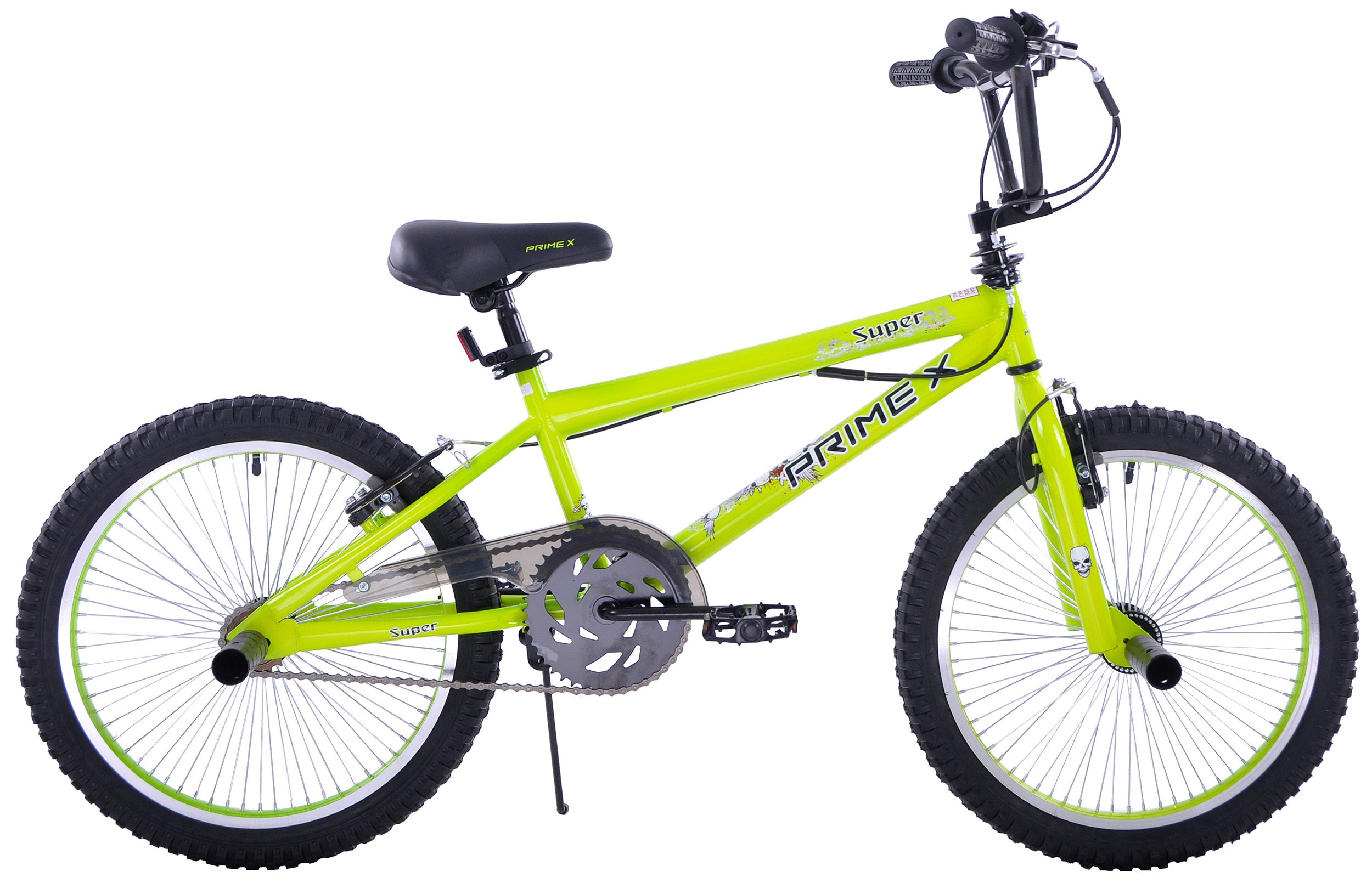 ROWER BMX SUPER PRIME 20" lime Lime ROWERY \ Pozostałe ROWERY