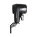 Lampa rowerowa przednia AXA NOX CITY 4C on/off czarna