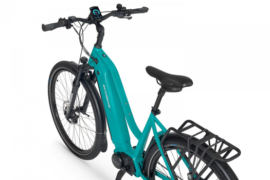 EcoBike rower elektryczny LX500 19 palm blue 