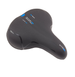Siodło rowerowe WL-191E-1 255x220 czarne