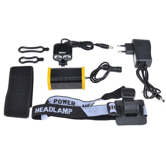 Lampa przód Prox Libra 2 x power cree Led