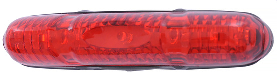 Zestaw lamp rowerowych FUZLU J&K-2225 + J&K-2212 60Lm + 20Lm