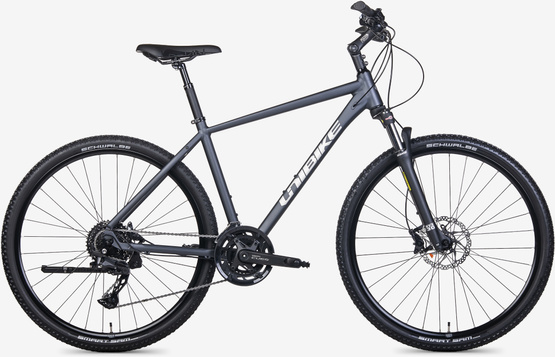 Unibike Viper M 21" szary rower