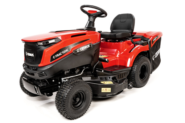 Traktor ogrodowy spalinowy Cedrus C-TRAC-92HC Loncin 7,8kW