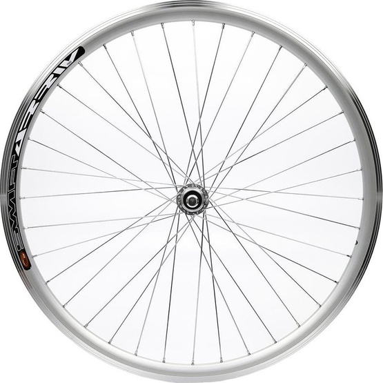 Koło rowerowe 28 przód piasta aluminiowa V silver łozyska maszynowe