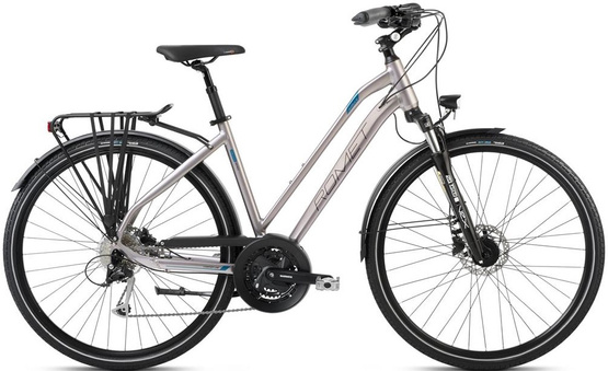 Rower Romet Gazela 8 28 M(17") grafitowo -ciemnoturkusowa