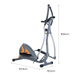 Rower treningowy magnetyczny HMS H2205 grey
