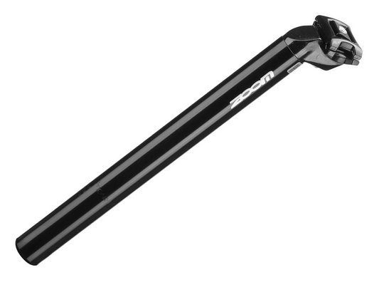 Wspornik Siodła SP-C207 alu 29,2x400mm czarny mat