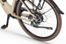 Ecobike rower elektryczny X-CITY Cappucino V2 L 28 17"