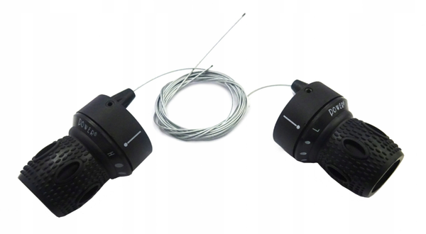 Dźwignia przerz Grip shift SFT-N372PG nieindeksowany