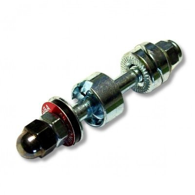 Śruba mocująca szczęki hamulca HJ-D42R stal, 31mm, caliper