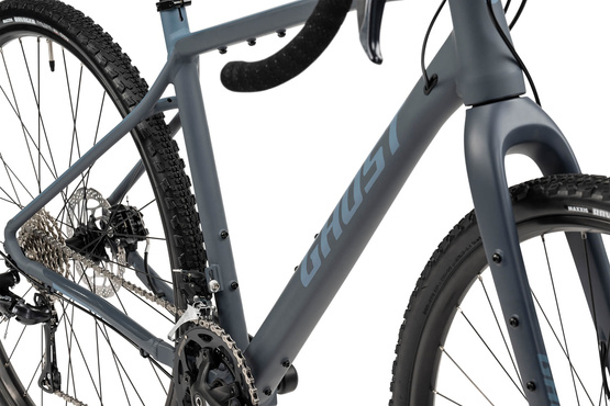 Ghost ASKET 28 dark grey/shark blue - matt M rower (G20)