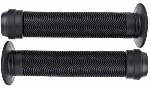 Chwyty ProX GP-75H czarne 150mm BMX, kołnierz