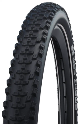 Opona rowerowa SCHWALBE SMART SAM PLUS/27,5X2.25/GG/ADDIX reflex
