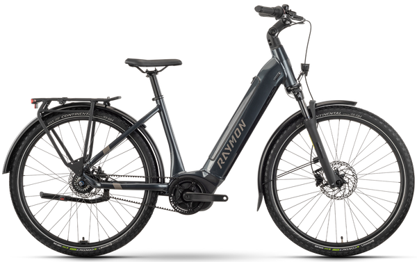 Raymon Metmo Wave 600 Wh Nexus 50 cm anthracite rower elektryczny Bosch