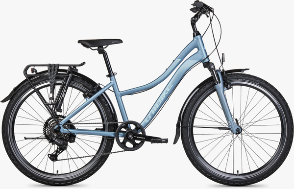 Unibike Emotion 26 (15") niebieskoszary rower