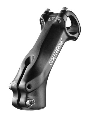 Wspornik mostek A-head Ergotec High Charisma al, czarny 1 1/8, 25,4mm 45,110mm