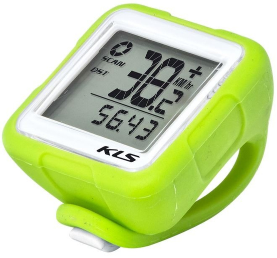 Licznik rowerowy Kellys Reflex lime
