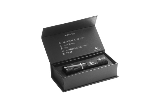 Latarka LED CREE XPE 250 lm 3xAAA ALPHA-220