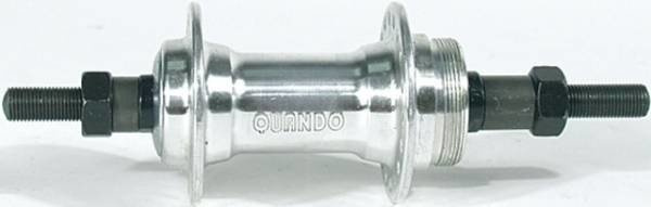 Piasta tył Quando A11R-3/8 srebrna M10x135