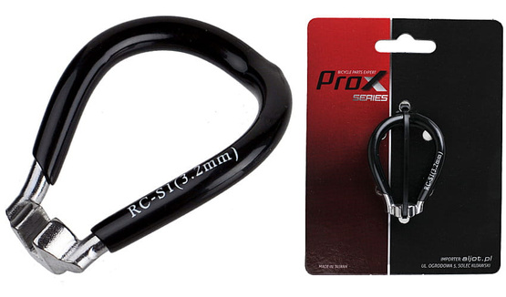 Klucz prox do szprych 3.5mm czarny RC-S1