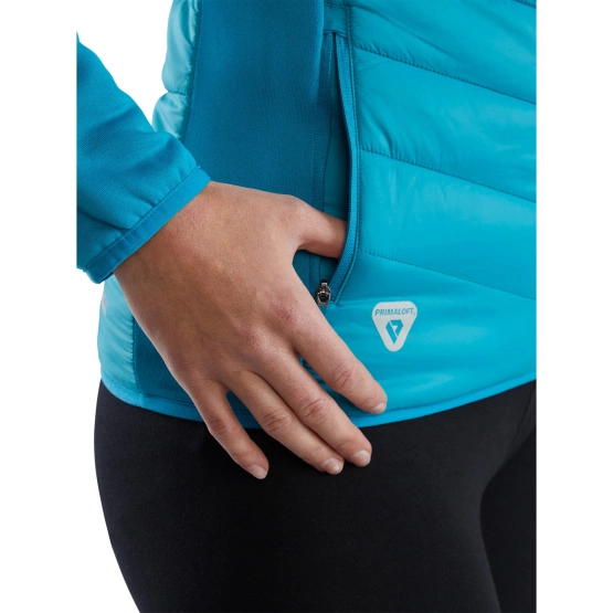 Kurtka damska Viking Becky Pro primaloft turkusowa rozmiar XL