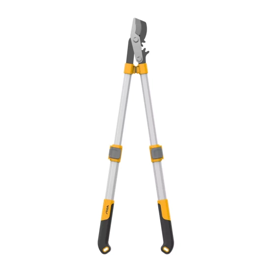 Teleskopowy sekator dwuręczny nożycowy