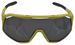 Okulary TR-3096 neon yellow/black 1.0MM POLARIZED LENS