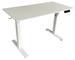 Biurko regulowane VertiGo RXD1-3-2RR białe 120x60 cm Wysokość: 71-120 cm