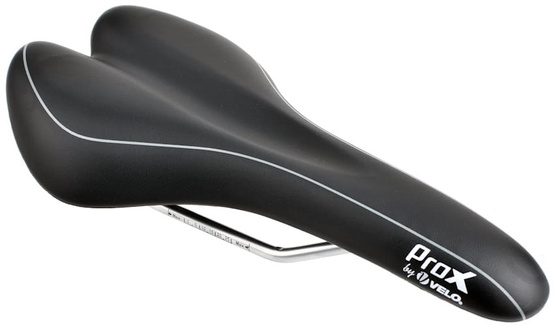 Siodełko Velo PROX VL-3352 czarne gel. D1, t-bar, arc-tech