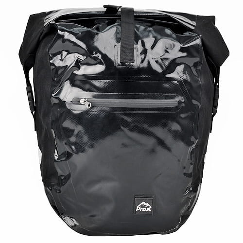 Sakwa rowerowa na bagażnik ProX OHIO 615 czarna 20L waterproof series
