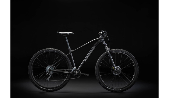 Kross Level Limited 29 S(16") rower czarny/szary mat