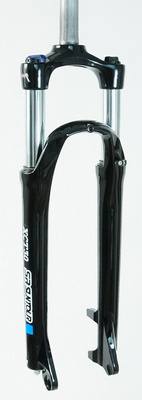 Amortyzator SR Suntour XCT 29, skok 100mm 1-1/8, 25cm Ahead, blokada, dysk, spręż, czarny