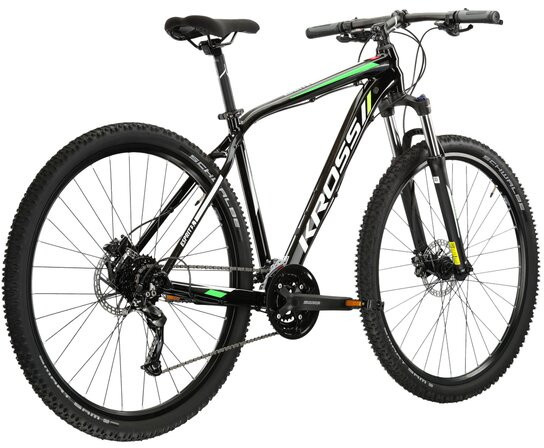 Kross Esprit 3.1 M 29 M(19") rower czarny/biały/limonkowy połysk (NW)