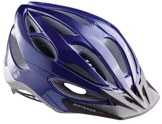 Kask rowerowy Bontrager Solstice (55-61cm) blue