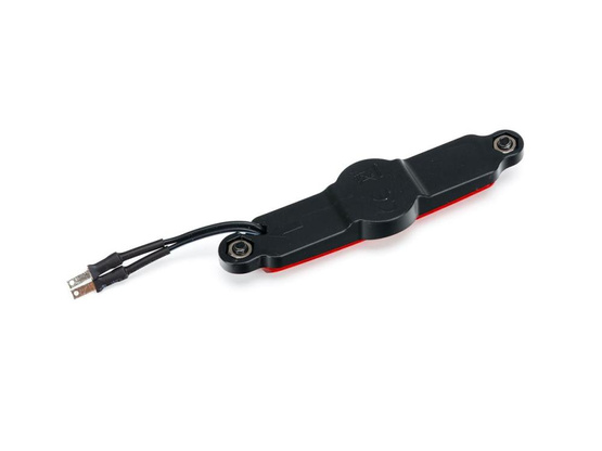 Lampa rowerowa tylna na bagażnik prądnica JY-9058T-X OEM