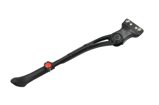 Podpórka rowerowa 24-28 czarna regulowana 4 otw. zam. Marabou-Fuzlu tylna reg. direct mount