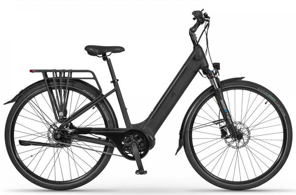 Ecobike rower elektryczny LX 17 czarny V2