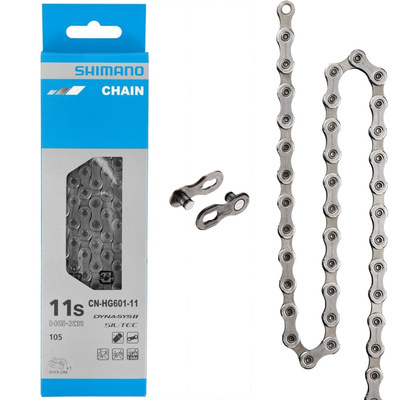 Łańcuch rowerowy 11rz 116 ogniw SHIMANO 105 CN-HG601 + spinka