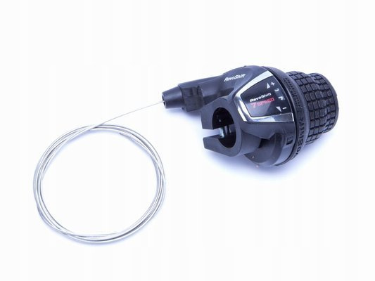 Dźwignia przerzutki Revoshift 7-rz. prawy SHIMANO Tourney SL-RS35-7R 