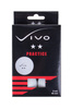 Piłeczki do tenisa stołowego Vivo Practice 6szt