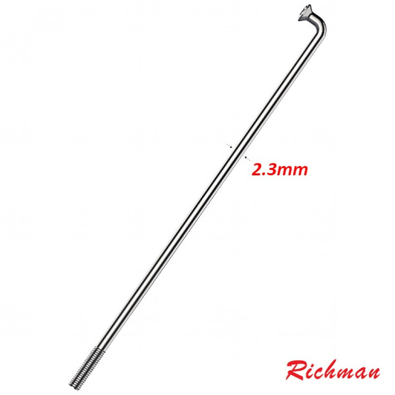 Szprycha rowerowa 278mm Richman S13 nierdz, 2.3mm SR