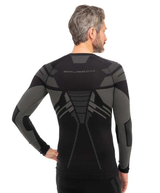 Męska termoaktywna bluza z długim rękawem DRY