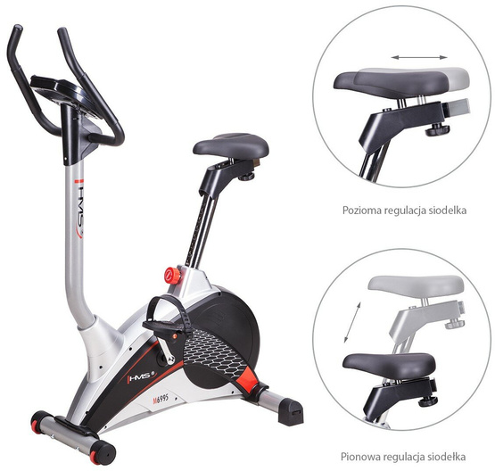 Rower magnetyczny M6995 HMS