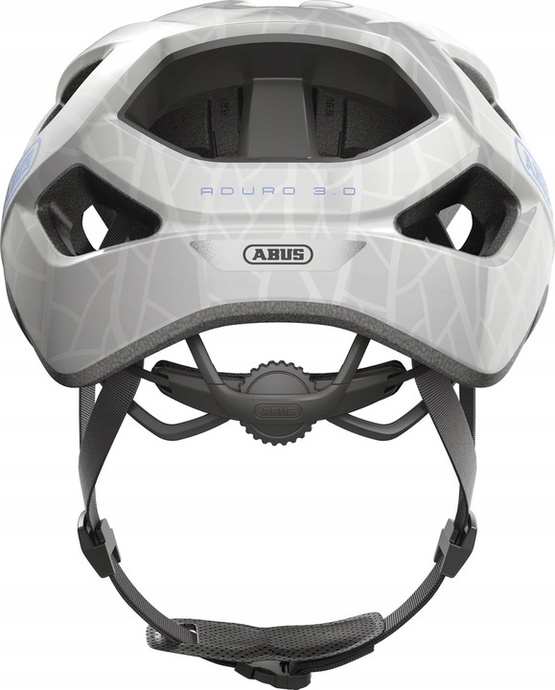 Kask rowerowy ABUS  Aduro 3.0 white art M (52-58cm)