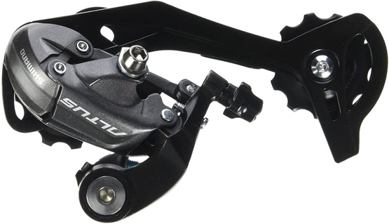 Przerzutka tył 9rz czarna SHIMANO Altus SGS RD-M370