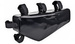 Sakwa rowerowa ProX na ramę Alaska 101 czarna waterproof series