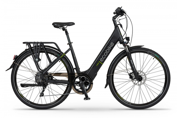 Ecobike rower elektryczny X-CROSS Lady 19" Black