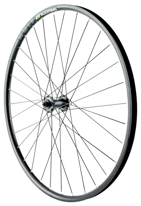 Koło rowerowe 27,5 przód o/ Alexrims MD17 czarna HT-32  Shimano HB-QC300 CL, czarna, sz.cz